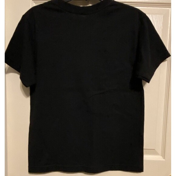 Minecraft Shirt Boys Girls Youth Sz L Creeper Face SS T-Shirt Tee Game Gift EUC - Picture 4 of 5